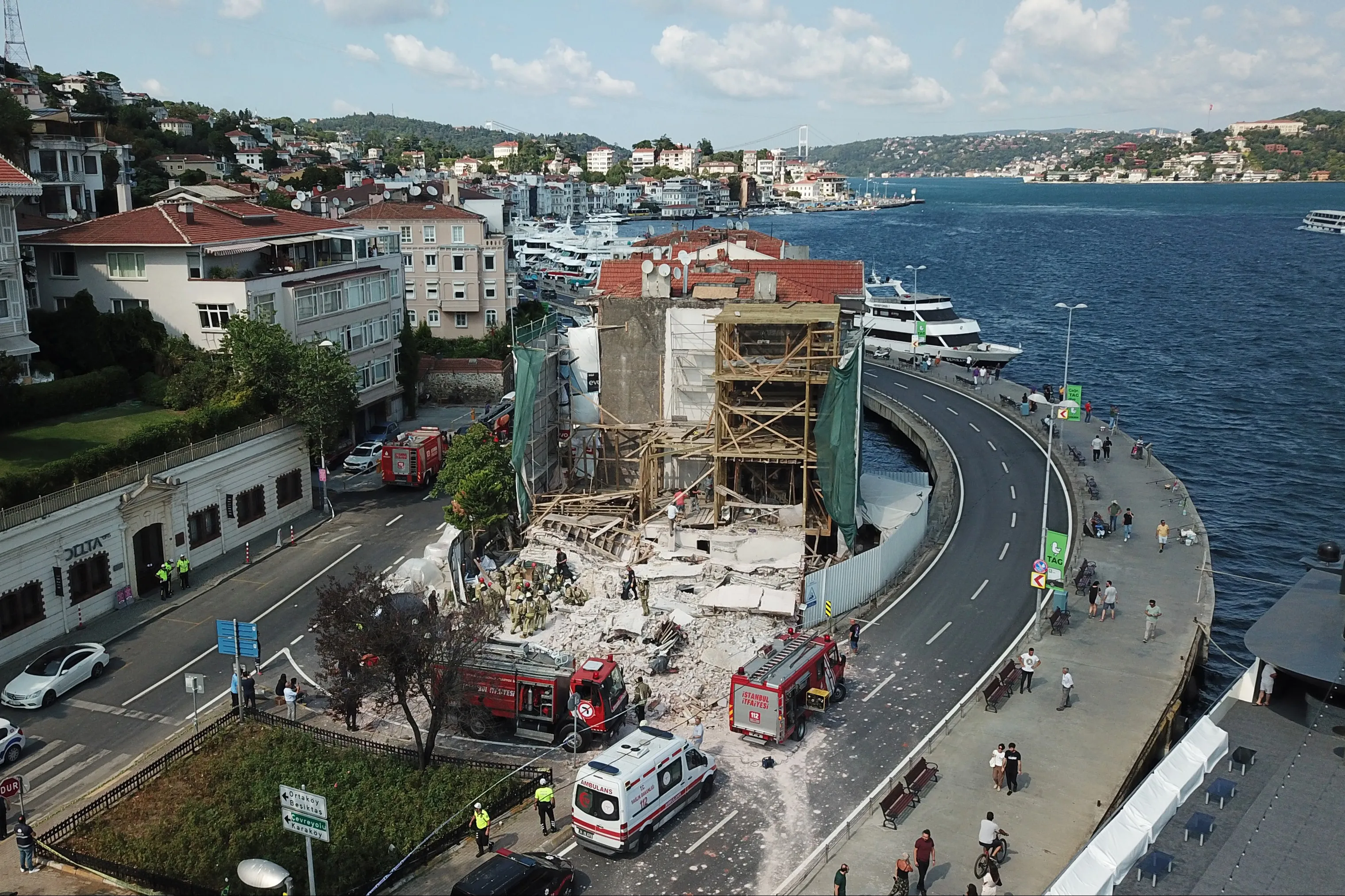Kuruçeşme Korsan Taksi